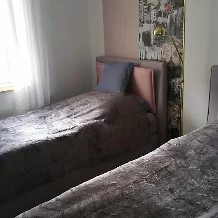 公寓 Messeapartment Washington *