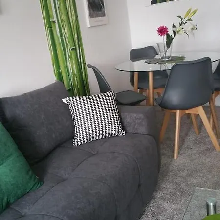 דירה Messeapartment Washington