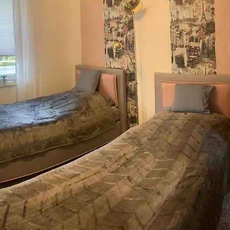 아파트 Messeapartment Washington 하노버